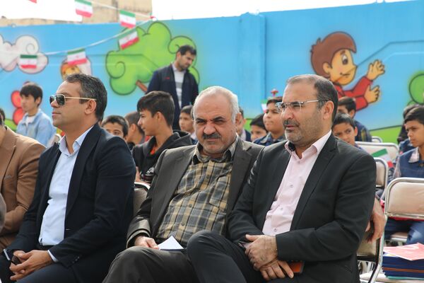 افتتاحیه آموزشگاه دوازده کلاسه بارانا پیوندی زاده تبادکان