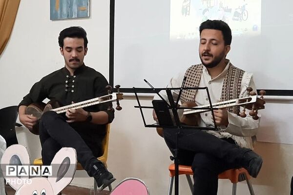 یک روز شاد برای کودکان و نوجوانان دماوند به مناسبت هفته ملی کودک