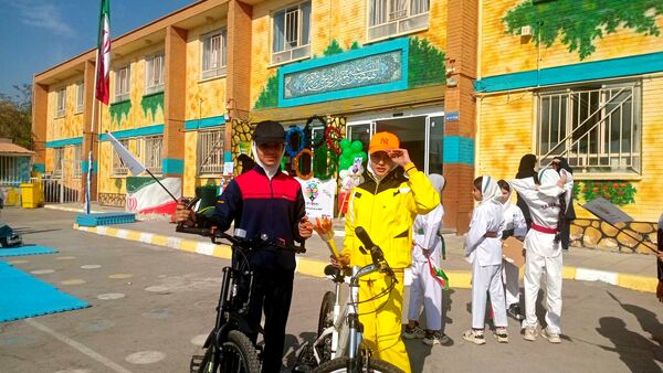 المپیاد ورزشی ،جشن پویایی و نشاط در مدرسه