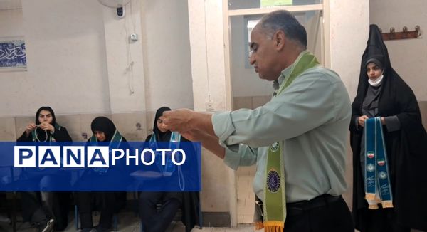 دوره ضمن خدمت «تربیت مربی کاردان» در ناحیه ۴ اصفهان