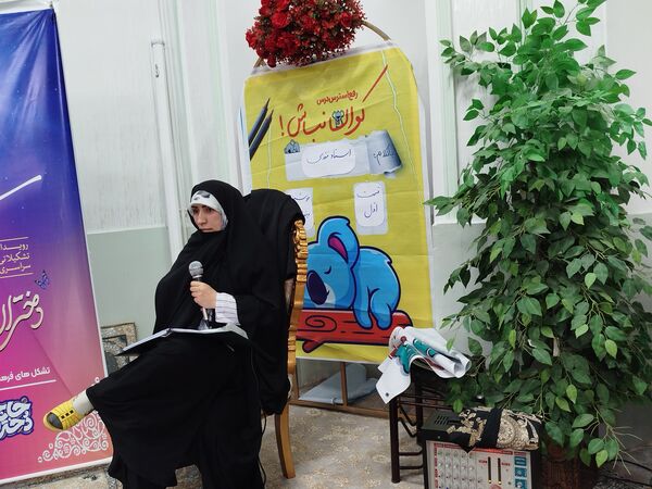 حضور پرشور نوجوانان در اعتکاف دانش‌آموزی مسجد امام سجاد(ع)