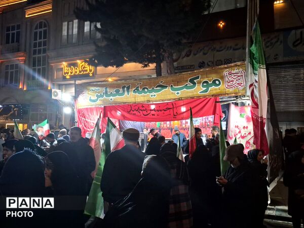  نمایش حرکت هماهنگ خودروها در بلوار فضل نیشابور