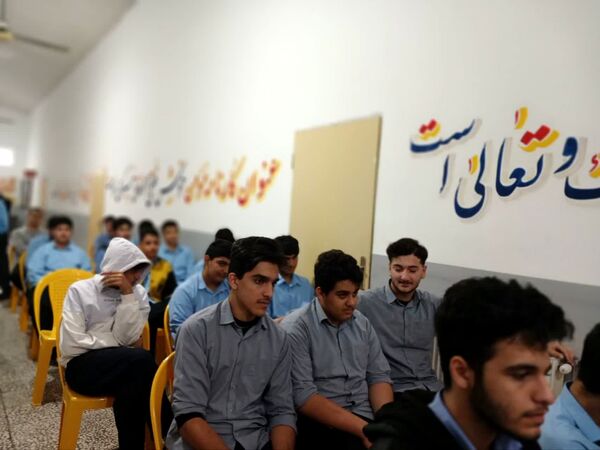 برگزاری پدافند غیرعامل در مدرسه امام علی(ع) شهرستان فریدونکنار