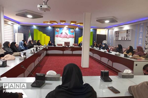 جلسه تخصصی مراقبین سلامت مدارس منطقه ۴ تهران