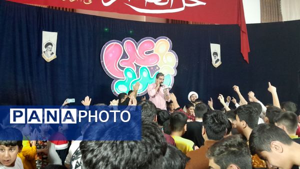 برگزاری جنگ شادی در اعتکاف سه روز در بهشت