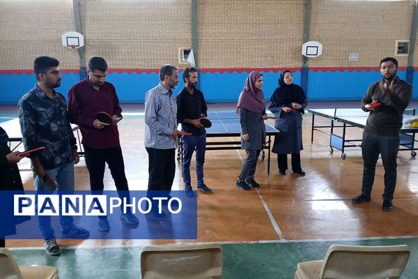 کارگاه تنیس روی میز؛ گامی برای اجرای دقیق طرح مهارت آموزی 