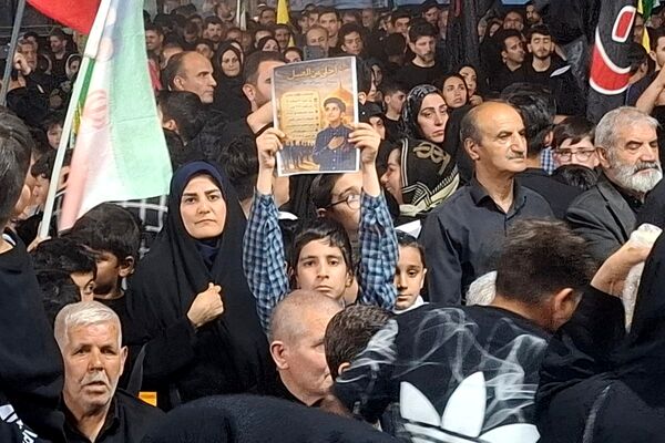  نجوای عشق در میدان قدس؛هم نوایی  دانش‌آموزان با «قاسم» 