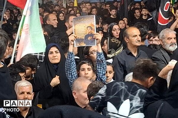  نجوای عشق در میدان قدس؛هم نوایی  دانش‌آموزان با «قاسم» 