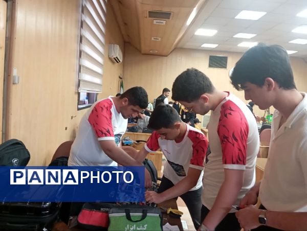 درخشش هنرستان آزادی فلسطین در چهارمین دوره مسابقات کشوری کید‌کد