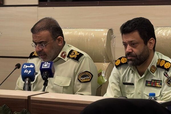 نشست خبری نیروی انتظامی به مناسبت هفته فراجا 