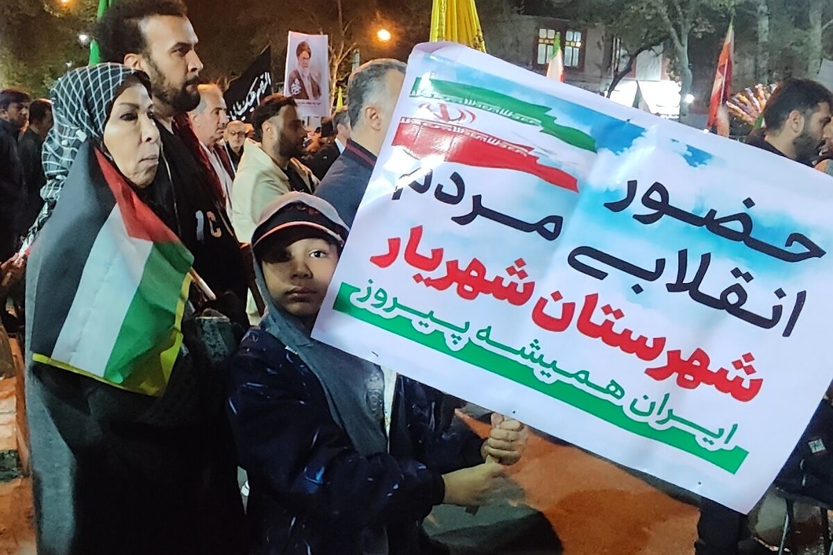 در شب پیروزی انقلاب اسلامی، شهریار در جوش‌ و خروش