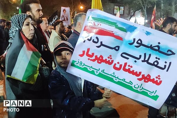 در شب پیروزی انقلاب اسلامی، شهریار در جوش‌ و خروش
