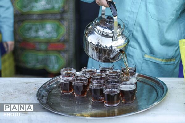 مراسم شام غریبان در مسجد مقدس جمکران