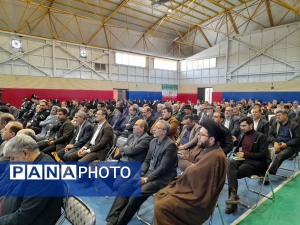 جلوه هایی از جشنواره خیرین مدرسه ساز شهرستان جعفرآباد