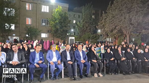 افتتاحیه مسابقات ورزشی دانش‌آموزان  دختر منطقه 2 کشوری