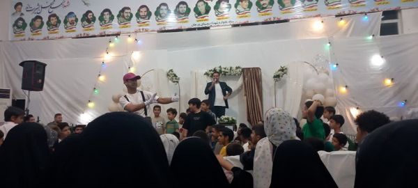 مراسم جشن سالروز ازدواج امام علی(ع) و حضرت زهرا(س) در روستای ورجان قم