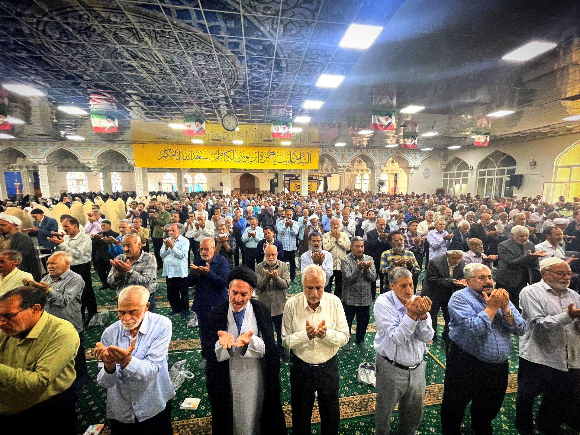 اقامه نماز عید سعید قربان در کاشمر