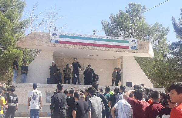  اردوی در مسیر بهشت نیشابور 