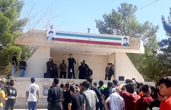  اردوی در مسیر بهشت نیشابور 