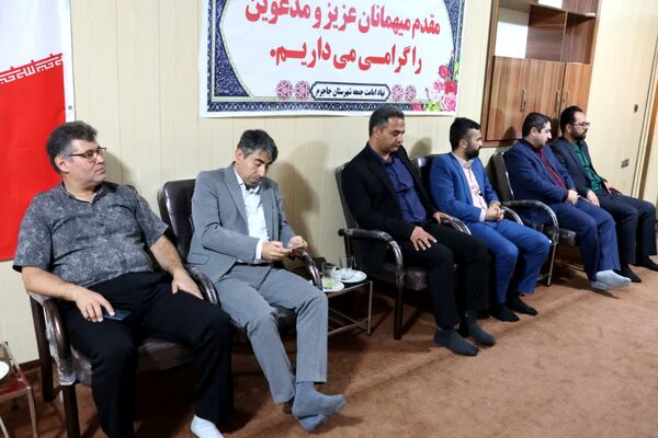 بازدید نماینده مجلس شورای اسلامی از شهرستان جاجرم
