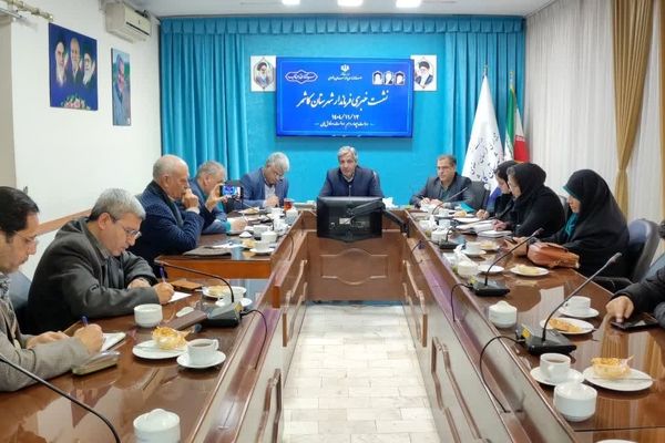 افتتاح و کلنگ‌زنی ۱۱۳ پروژه همزمان با دهه فجر در شهرستان کاشمر 