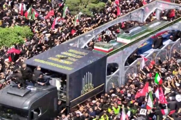 از صبح نهم اسفند تا آخرین بدرقه؛ روایت خبرنگار پانا از وداع با رهبر انقلاب