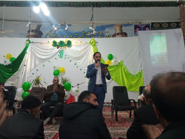جشن میلاد امام علی (ع) در حسینیه حیدری فدافن