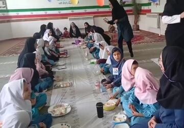 بزرگداشت روز سالمند در دبستان ملاباقر علی آباد