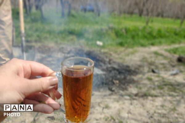 سیزده بدر روز طبیعت ۱۴۰۵در شهر بار نیشابور 