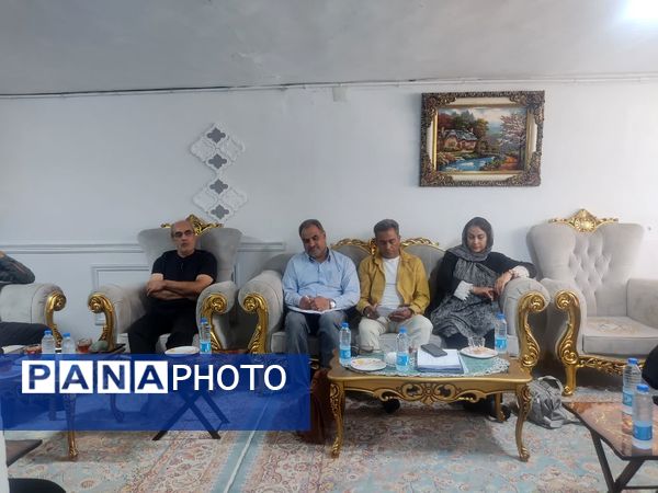 هیأت ژیمناستیک خراسان رضوی میزبان نشست روسای شهرستان‌ها شد