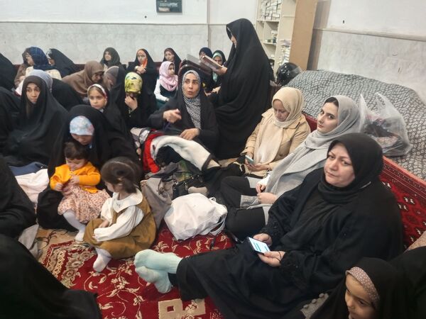 جشن میلاد امام زمان(عج)  در استان قدس امامزاده یحیی