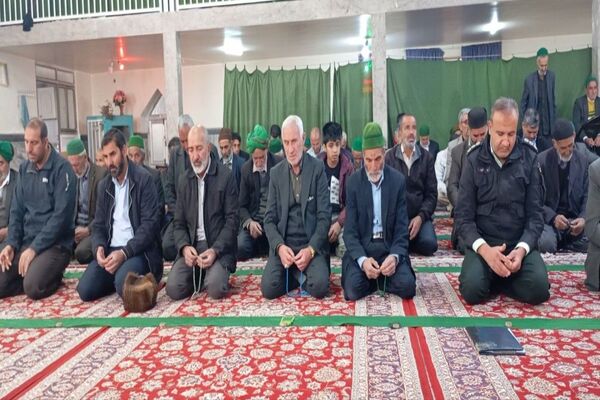 نماز جمعه در اولین هفته آذر ماه در شهر بار نیشابور