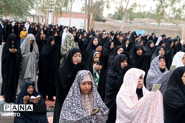 تجلی عبودیت و بندگی در نماز عید فطر فهرج