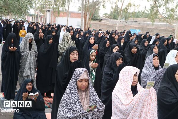 تجلی عبودیت و بندگی در نماز عید فطر فهرج