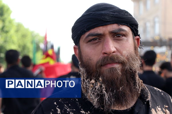 دسته عزاداری امام جعفر صادق (ع) در یزد