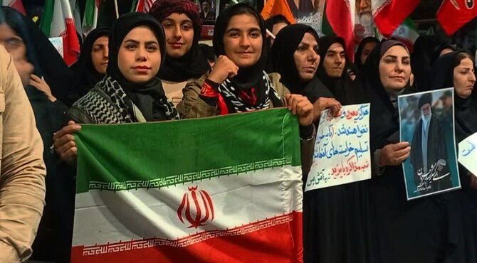 اقتدار خیابانی مردم کوهدشت 