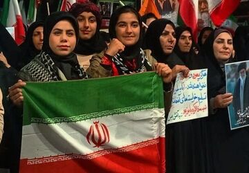 اقتدار خیابانی مردم کوهدشت 