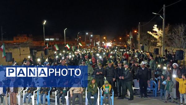 برگزاری جشن باشکوه پیروزی انقلاب اسلامی در شهرستان خلیل‌آباد 