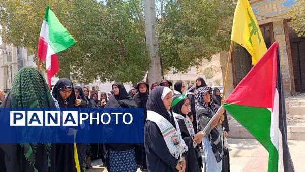 مردم شهر رویدر طنین انتقام‌خواهی را در روز غدیر سر دادند