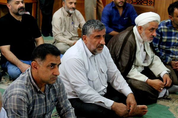 نماز جمعه در بندپی شرقی
