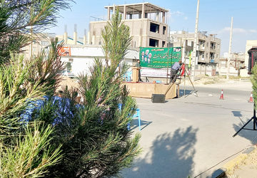 مردم قروه خواهان انتقام سخت از رژیم منحوس صهیونیستی 