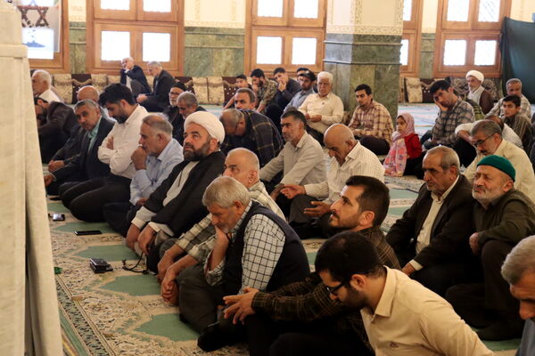 نماز عبادی سیاسی جمعه بندپی شرقی