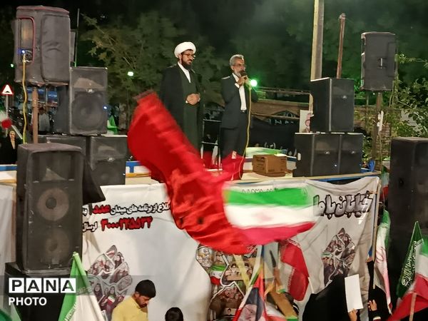 قرار حضور مردم به یکصدمین شب خود رسید