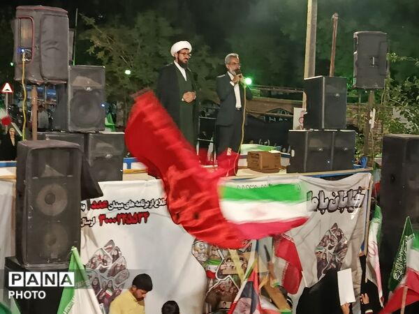 قرار حضور مردم به یکصدمین شب خود رسید