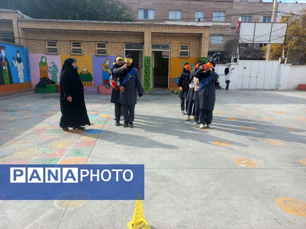 اجرای بازی‌های تشکیلاتی انجمن اسلامی 