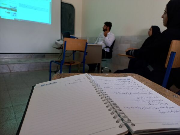 برگزاری اردوی آموزشی خبرنگار دانش‌آموزان منطقه افشار