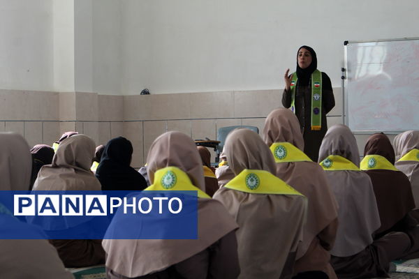 پنجمین روز از اردوی تمشک هرمزگان در اردوگاه سرخون بندرعباس