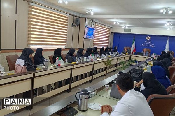 تجلیل از مدافعان سلامت در آموزش و پرورش شهریار