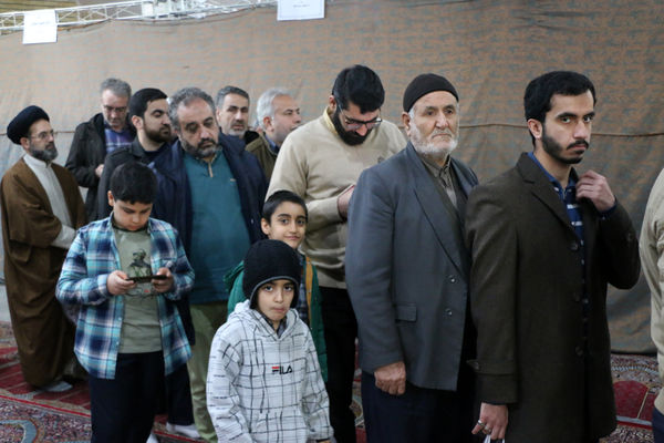 شور انتخاباتی مردم قم در یازدهم اسفند-1