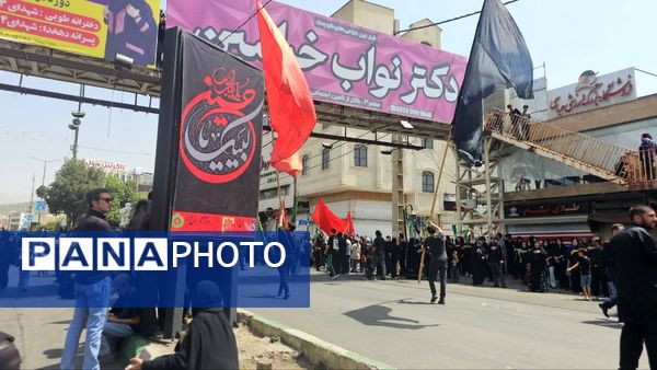 مراسم عاشورای حسینی با حضور پرشور مردم عزادار یاسوج